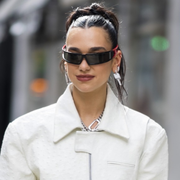 RARE🖤DIOR Bandage 1 black Y2K authentic sunglasses - Picture 5 of 14